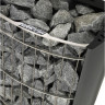 Печь электрическая HARVIA MODULO MD160G BLACK без пульта HMD1604G